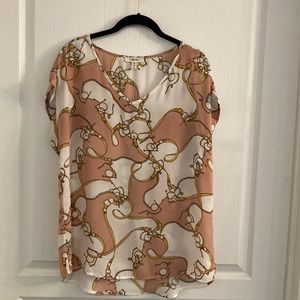 Short sleeve blouse